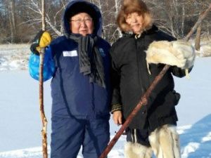 Егор Борисов и Михаил Николаев на ВИП-рыбалке