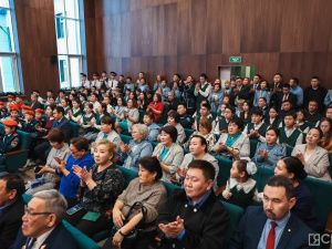 Дополнительное здание средней школы открыли в селе Хатассы