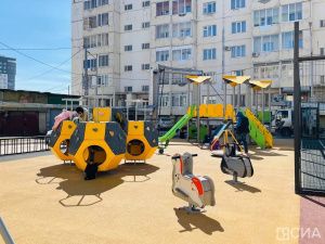 23 проекта благоустроят в Якутии в 2024 году по президентскому проекту «Формирование комфортной городской среды»