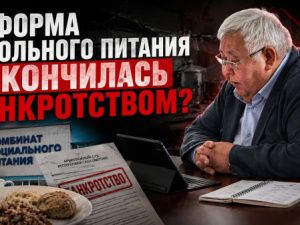Реформа школьного питания закончилась банкротством?