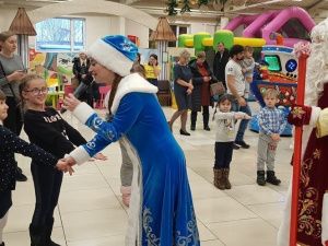 В ТРК «Чудо парк»  наступило время  Новогодних приключений