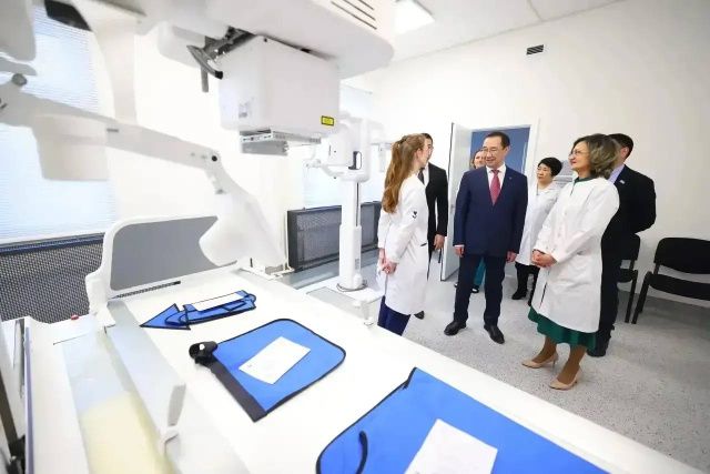 Айсен Николаев работает сегодня в Кобяйском улусе