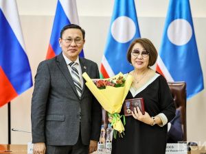 Работникам культуры Якутии вручили государственные награды
