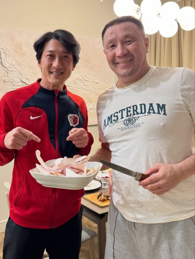 Японский актер Кейсуке Номура в приятном шоке от Якутска