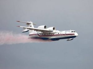 Бе-200 и Ми-8 будут работать в Усть-Майском, Хангаласском, Томпонском районах 19 августа