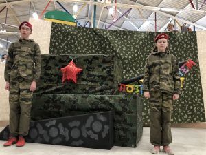 Храбрые, отважные и смелые. ТРК «Чудо - парк» пригласил на праздник кадетов и юнармейцев