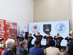 Сотрудники отдела по конвоированию УФСИН, «серебряные» волонтеры и дети из школы-интерната отметили юбилей проекта «Наставничество и дети»