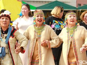 В Якутске отметили Международный день коренных народов мира