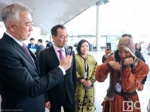 В Астане открылась выставка-ярмарка «Сделано в Якутии»