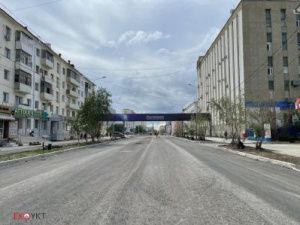 Асфальт на проспекте Ленина в Якутске появится к 16 сентября