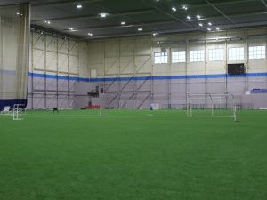 Кирилл Бычков осмотрел ход ремонтных работ в спортивных объектах Якутска