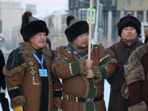 В Якутске стартовал международный конкурс ледовых и снежных фигур «Бриллианты Якутии»