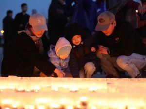 «Свеча памяти» в Якутске 