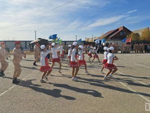 Спортивные состязания, командная работа и обмен опытом: в Якутске стартовал VIII слёт юнармейцев