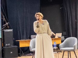 Студенты АГИКИ встретились с организаторами фестиваля «Кино на службе Отечеству»