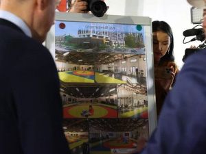 Зал для занятий самбо и дзюдо в Якутске сдадут к играм «Дети Азии»