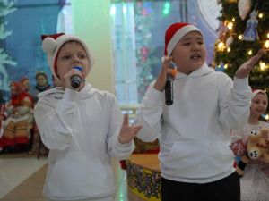 Рождественская сказка в ДДН им.Кулаковского