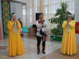 ДДН им. А.Е. Кулаковского провел благотворительный проект в помощь пострадавшим от пожаров