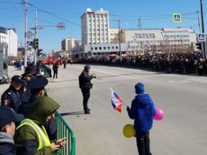В Якутске отменили Парад Победы