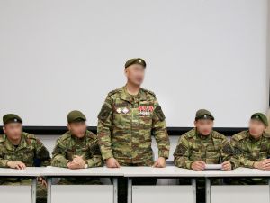 Сотрудники отдела специального назначения УФСИН «Белый медведь» провели урок мужества