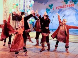 В исправительных учреждениях состоялись концерты артистов Государственного театра коренных малочисленных народов Севера