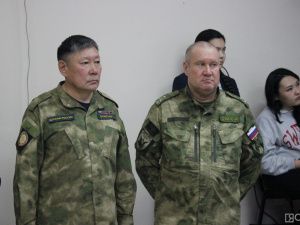 В Якутске открыли четыре патриотических мурала