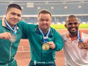 Якутянин стал серебряным призёром международного Гран-при по легкой атлетике в Индии