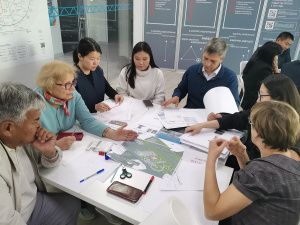 Форум «Якутск 4.0.0»: фокус-группа обсудила проекты благоустройства общественных пространств