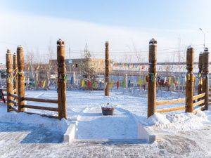 В Якутске завершили капитальный ремонт центра духовной культуры «Арчы Дьиэтэ»