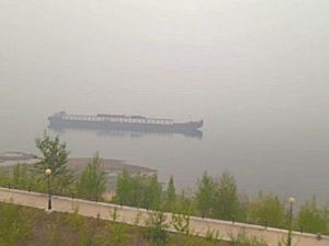 Приленский город Олёкминск задыхается в дыму