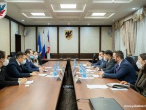 Евгений Григорьев встретился с руководителем представительства «Хоккайдо Банк, Лтд» во Владивостоке