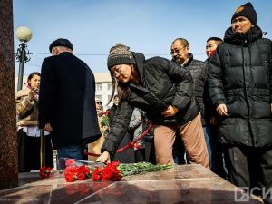 В Якутске почтили память Гавриила Чиряева к 99-летию государственного деятеля