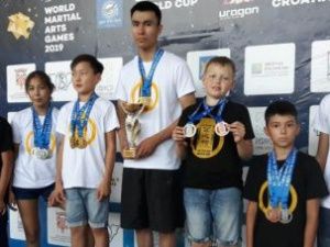 Якутские спортсмены завоевали 19 медалей на Кубке Мира Ген-Син-Кан