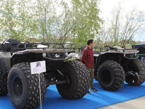 Якутия закупила 28 единиц лесопожарной техники на 85 миллионов рублей