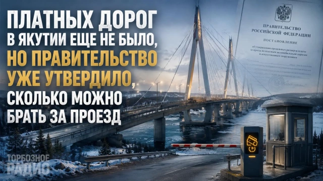 Платных дорог в Якутии еще не было, но правительство уже утвердило, сколько можно брать за проезд  Якутия, похоже, морально готовится к новой реальности: дороги и мосты могут стать платными, правовая калитка уже открыта.  Правительство Якутии 26 июня прин
