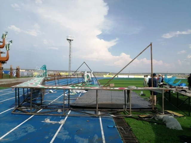 Спортсмену-инвалиду, пострадавшему при урагане в Борогонцах, требуется операция