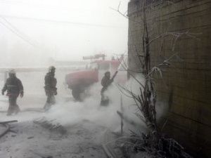 В Покровске на пожаре пострадали женщина и 8-летний ребенок