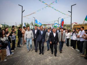 В Нюрбе стартовал республиканский молодежный фестиваль «Тумэр тугэн — 2023»