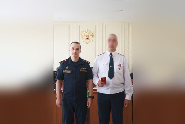 Сотрудники УФСИН удостоены государственных наград за участие и вклад в специальную военную операцию