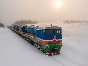 Перевозки грузов АО «АК «ЖДЯ» в январе выросли в 1,5 раза