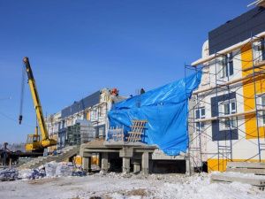 Новую школу в селе Бясь-Кюель Якутии откроют в День знаний