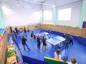 Более 50 человек посещают новый зал по адаптивным видам спорта в Ленске