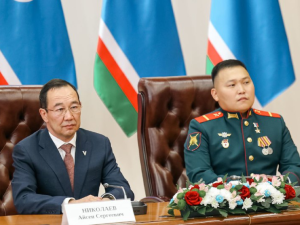  В Якутске чествовали Героя России Родимира Максимова