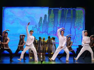 В Якутске состоялся показ хореографической легенды «Ситим»