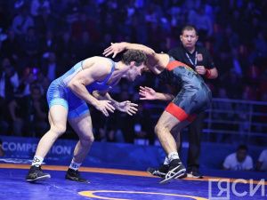 Фоторепортаж: яркие моменты первого дня международного турнира Коркина в Якутске