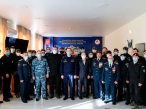 Сотрудников отдела специального назначения УФСИН «Белый медведь» поздравили с 30-летием со Дня образования 