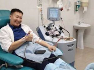 Впервые донором костного мозга стал житель Якутии