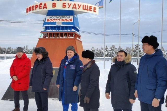 В Якутию с рабочим визитом приехал лётчик-космонавт Олег Артемьев