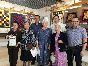 Ветераны Губинского округа стали призерами ежегодной выставки прикладного творчества