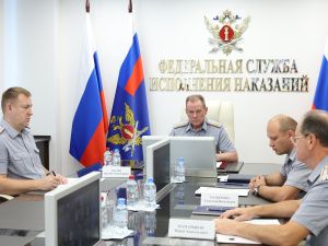 Директор ФСИН России Аркадий Гостев представил вновь назначенного начальника УФСИН России по Амурской области Владимира Игнаткина